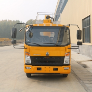 GK20重汽豪沃多功能高空车