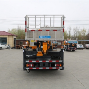 GK35高空作业车（庆铃底盘）